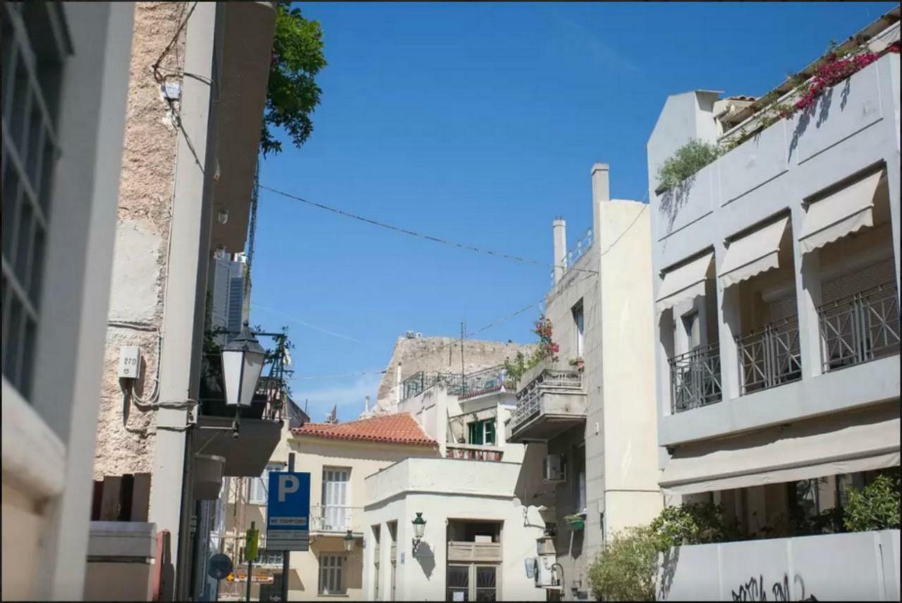 Vintage Charm By The Acropolis! Appartement Athene Buitenkant foto