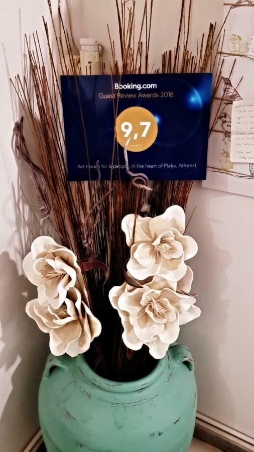 Vintage Charm By The Acropolis! Appartement Athene Buitenkant foto
