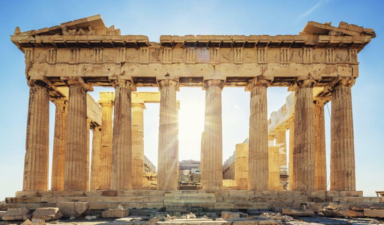 Vintage Charm By The Acropolis! Appartement Athene Buitenkant foto