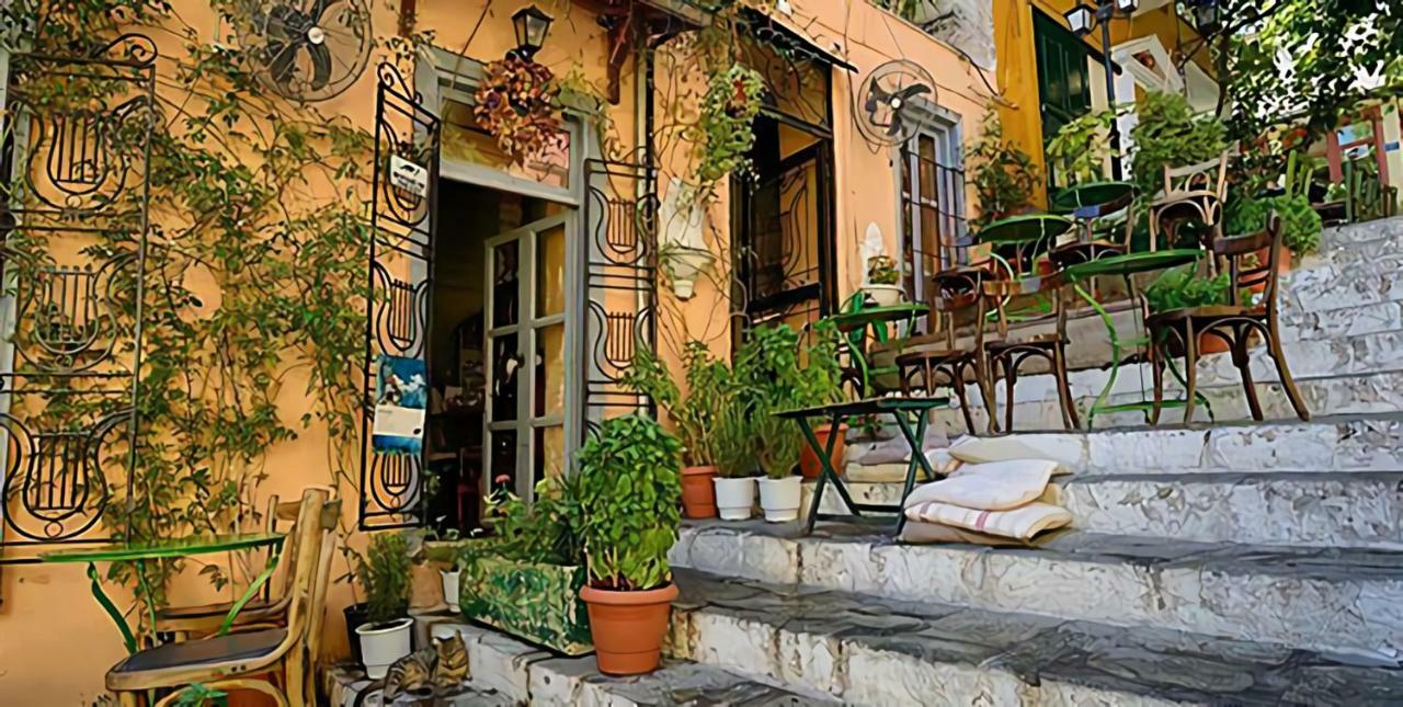 Vintage Charm By The Acropolis! Appartement Athene Buitenkant foto
